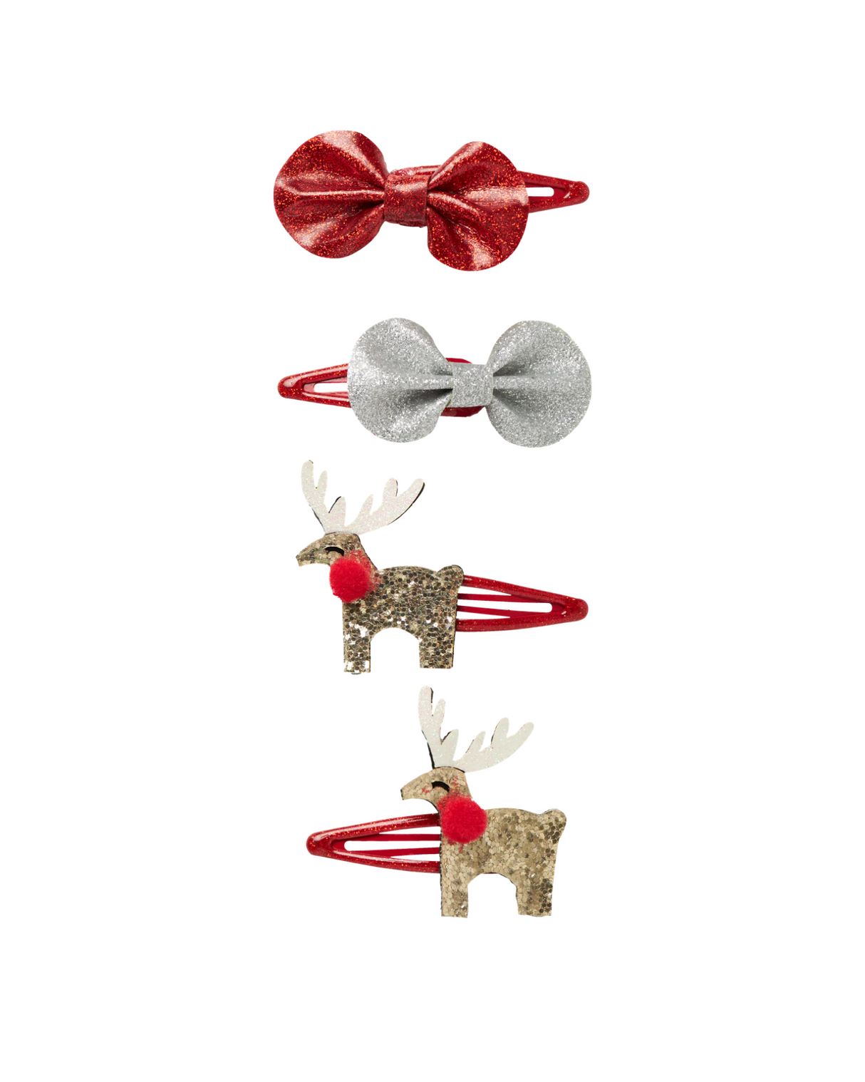 Rød - Jester Red - Name it - Hårspænder - jul - 13248302