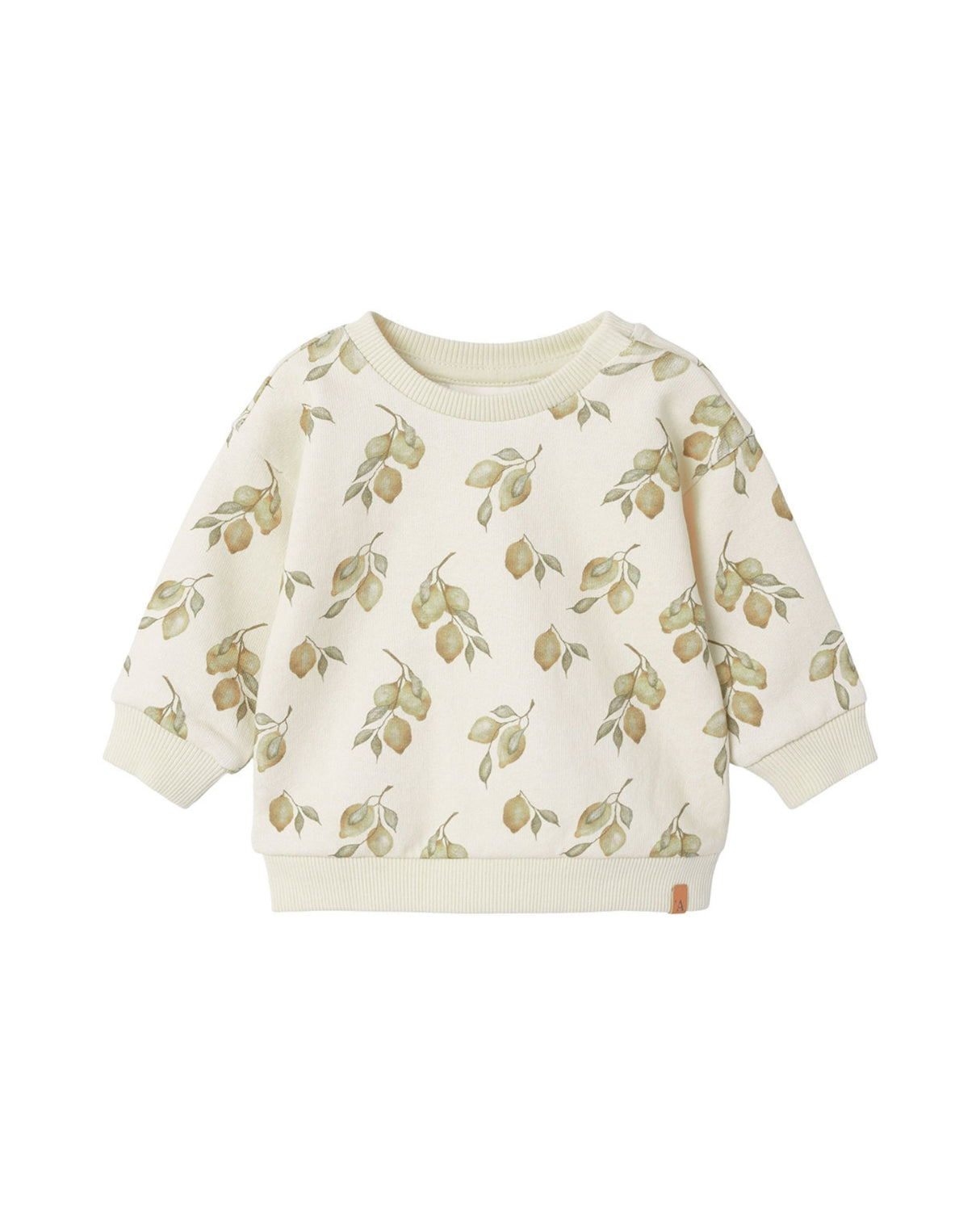 Offwhite - Turtledove - Lil'Atelier - Sweatshirt - Citroner - 13248429