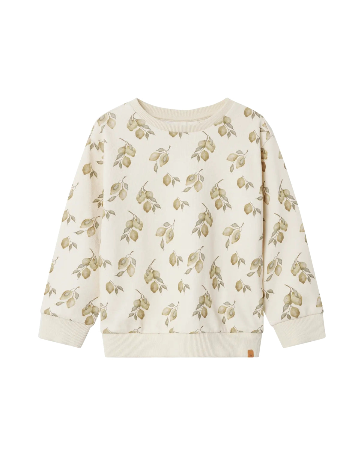 Offwhite - Turtledove - Lil'Atelier - Sweatshirt - Lemons - 13248430