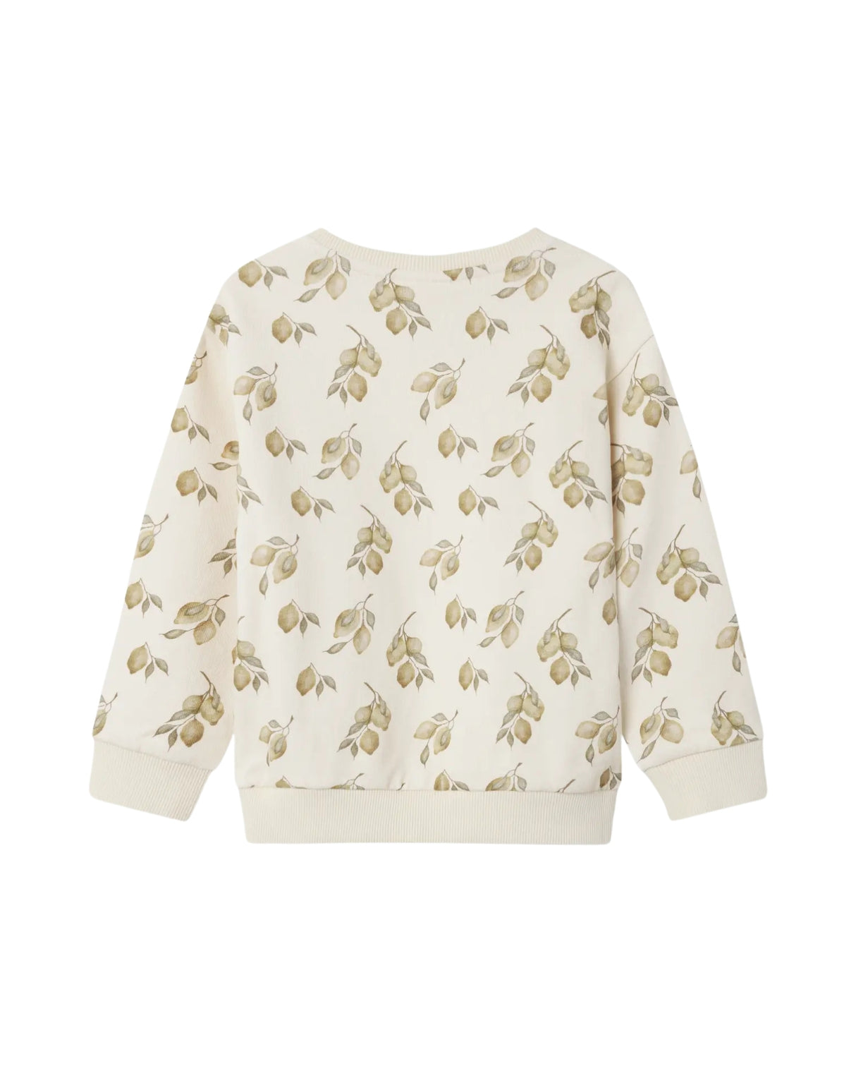 Offwhite - Turtledove - Lil'Atelier - Sweatshirt - Lemons - 13248430