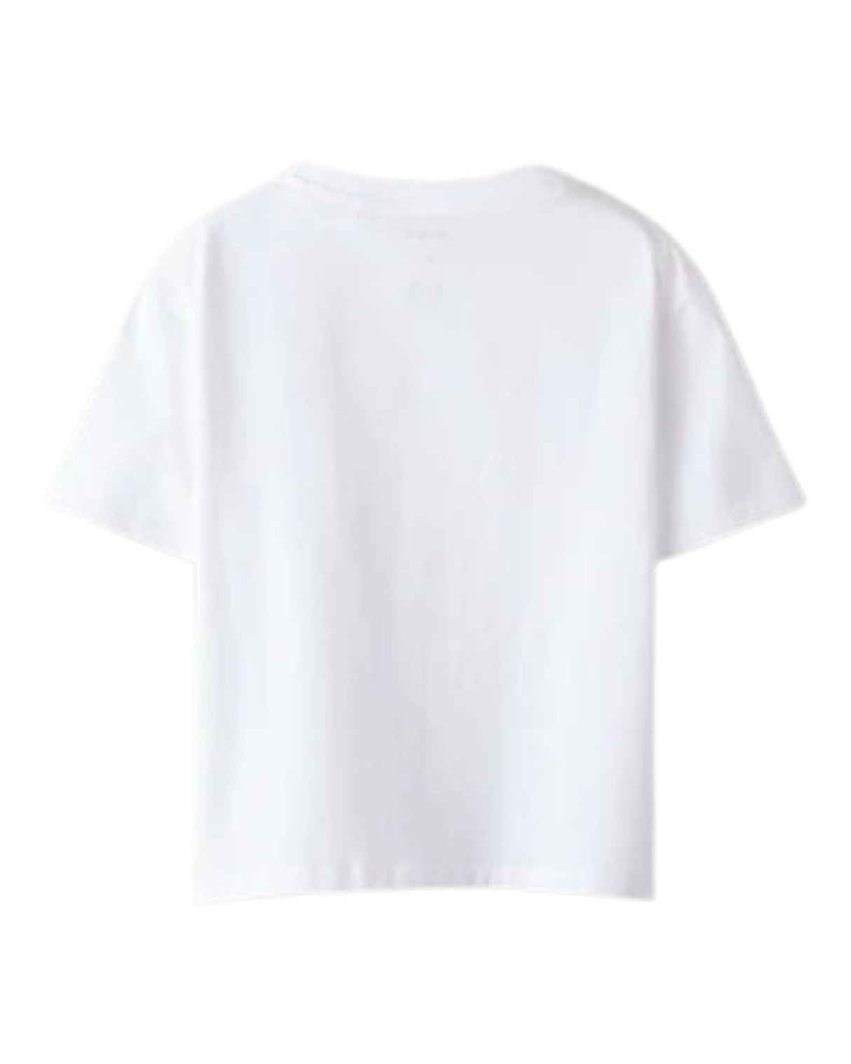 Hvid - Bright White - Name it - tshirt - is - 13248476