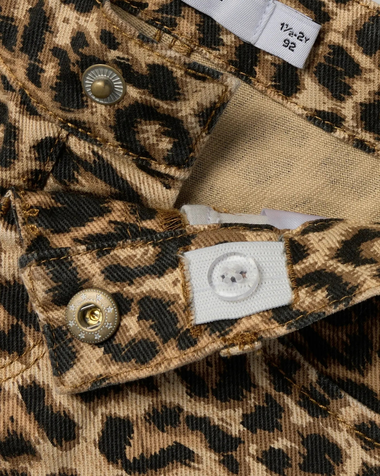 Brun - Leopard - Silver Mink - Name it - Shorts - 13248491