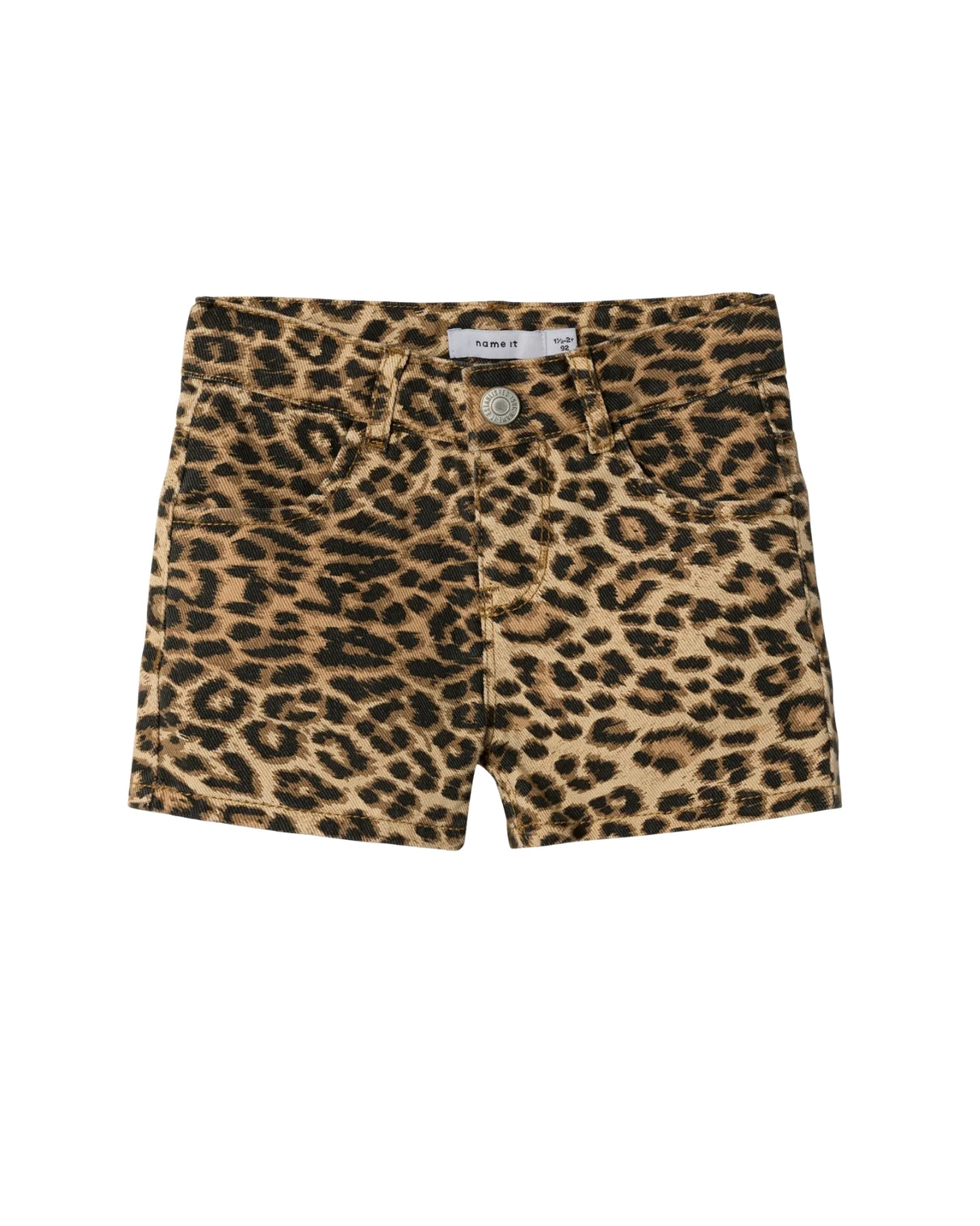 Brun - Leopard - Silver Mink - Name it - Shorts - 13248491