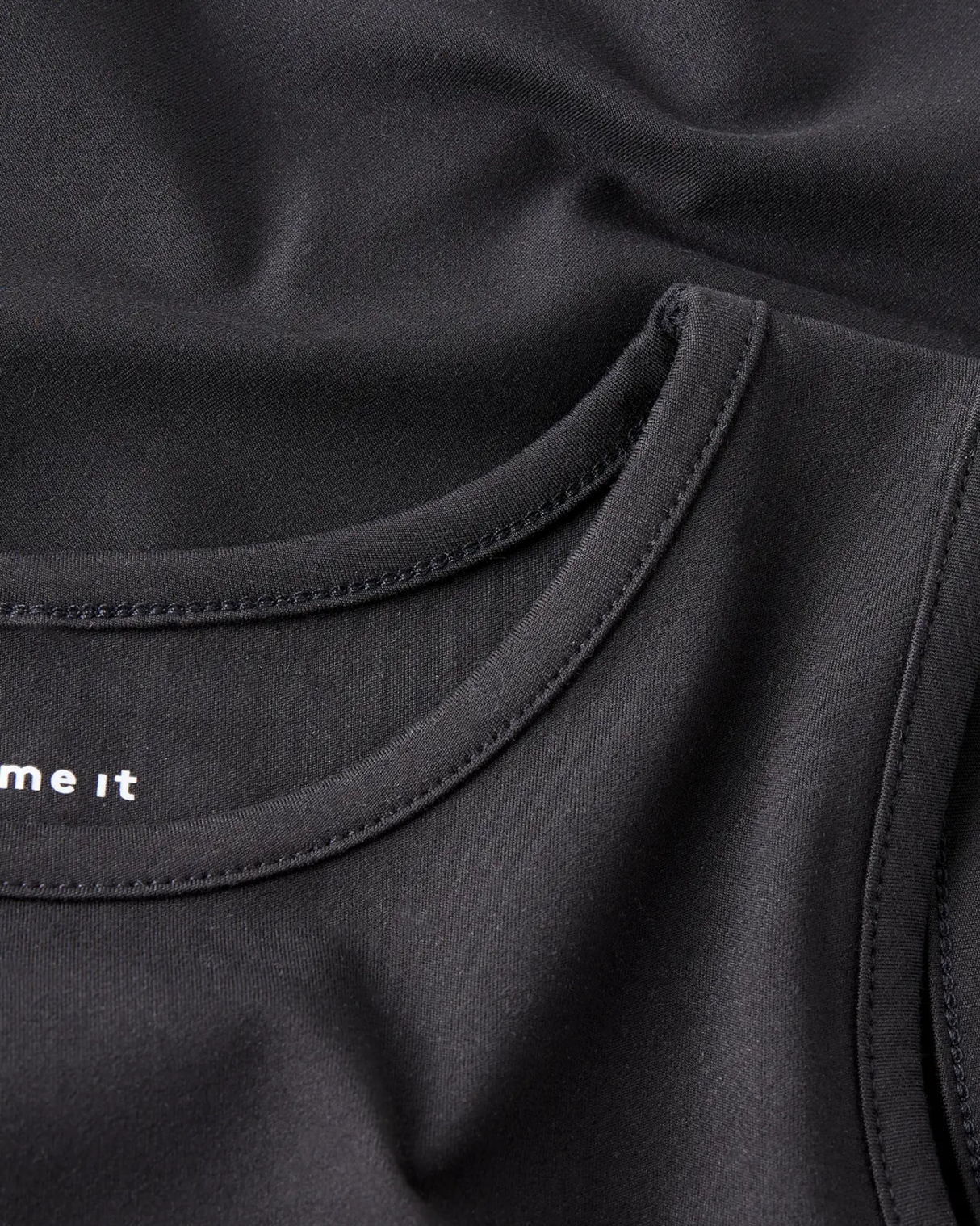 Sort - Black - Name it - Top - Activewear - 13248814