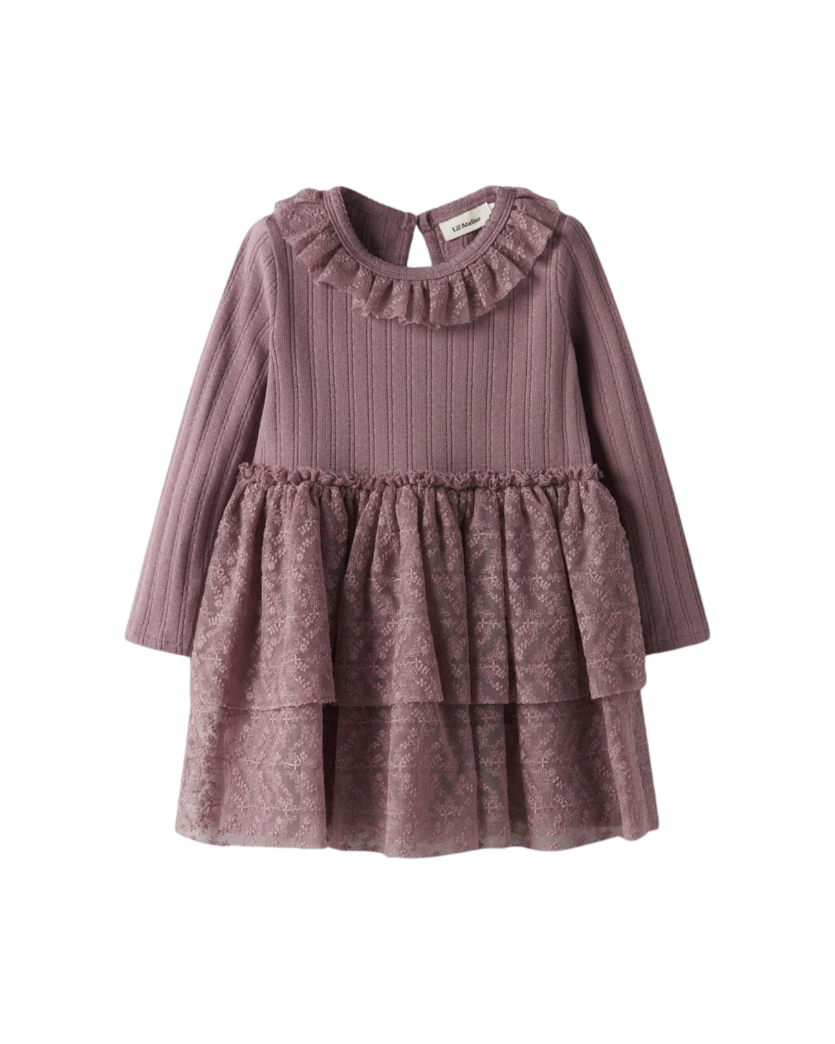 Lyserød - Nostalgia Rose - LilÁtelier - kjole - 13248989