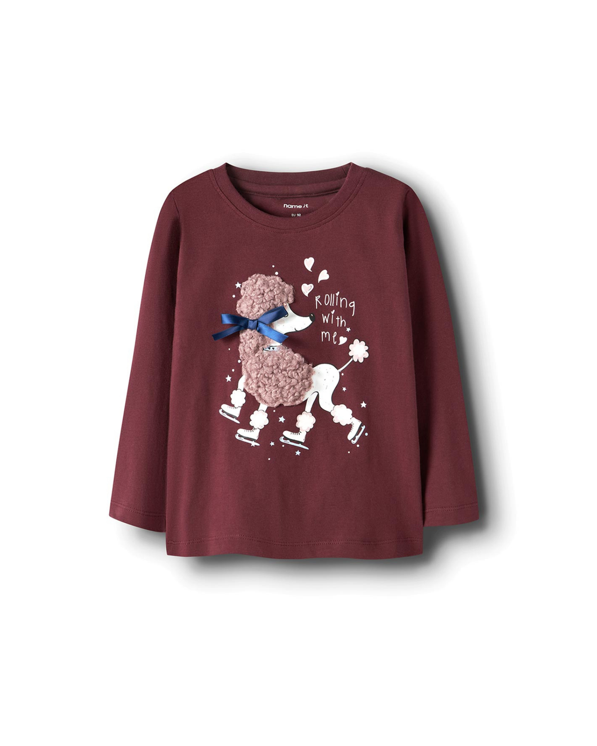 Bordeaux - Burgundy - Name it - Bluse - 13249136