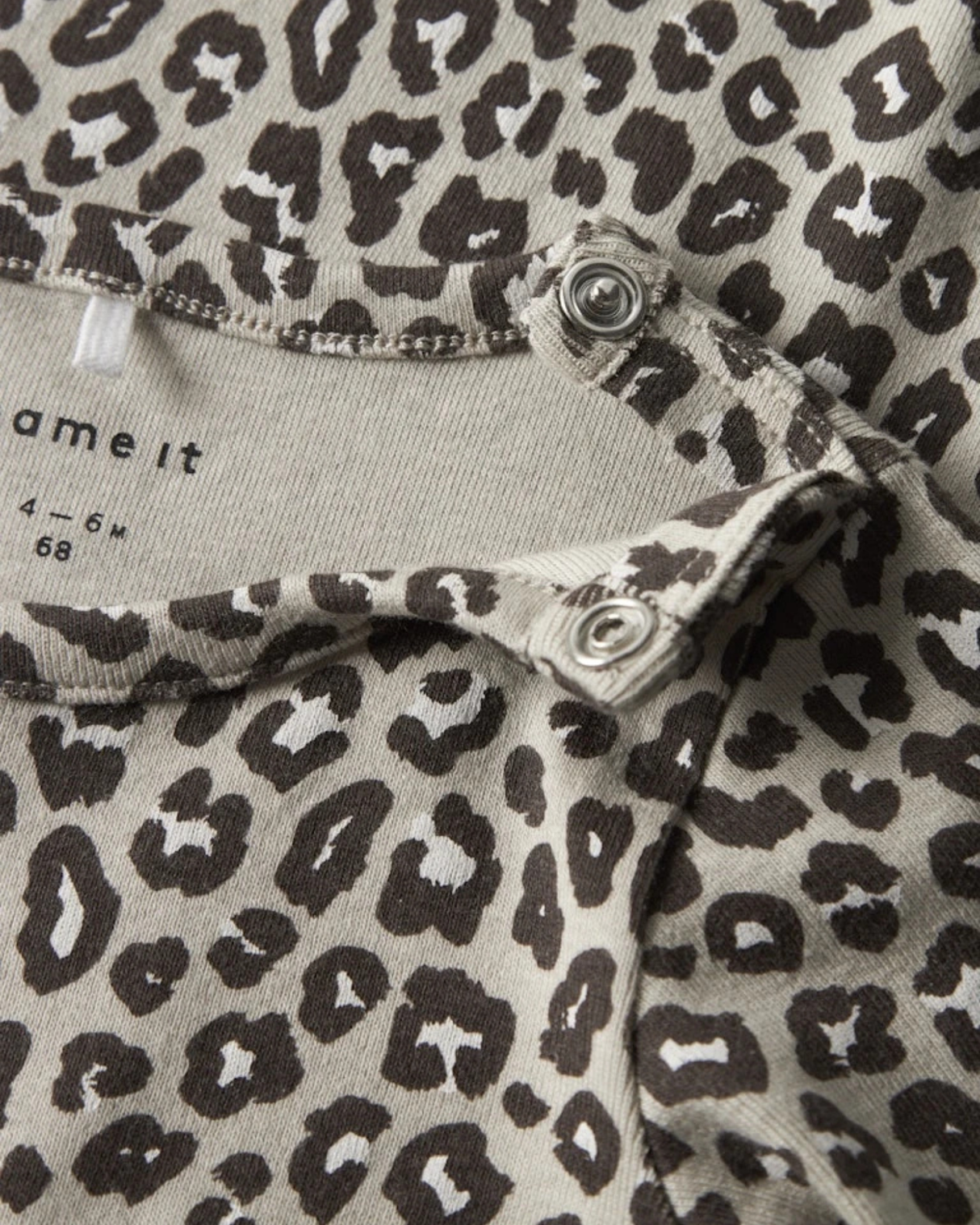 Sand - Peyote - Name it - Bodystocking - Leopard - 13249256