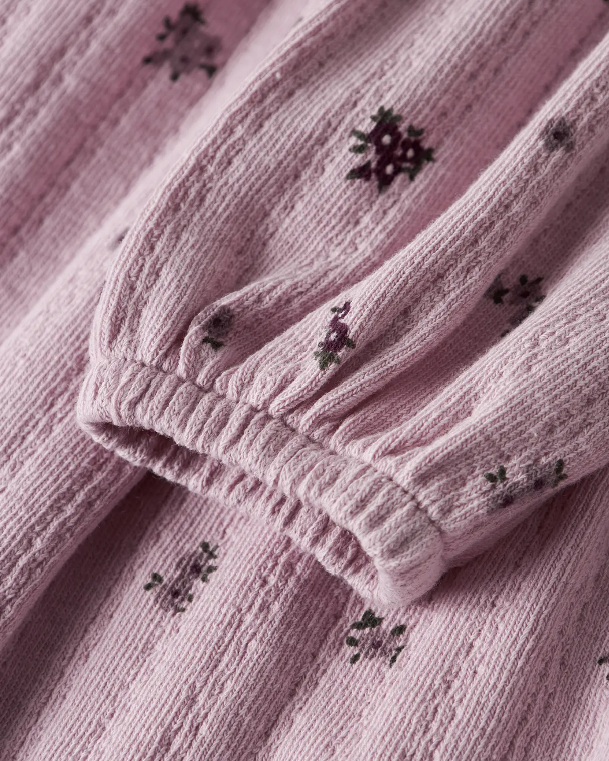 Lyserød - burnished lilac - name it - kjole med blomster - 13249293