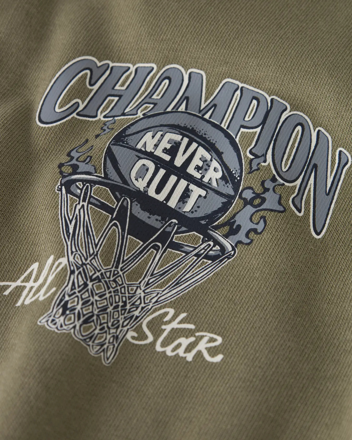 Grøn - Mermaid - Name it - Hættetrøje - 13249493