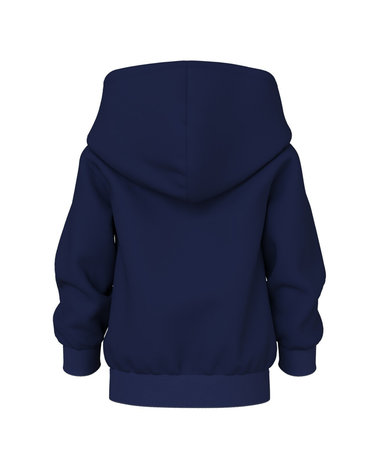 Blå - Beacon Blue - Name it - Hættetrøje -Svane - 13249496