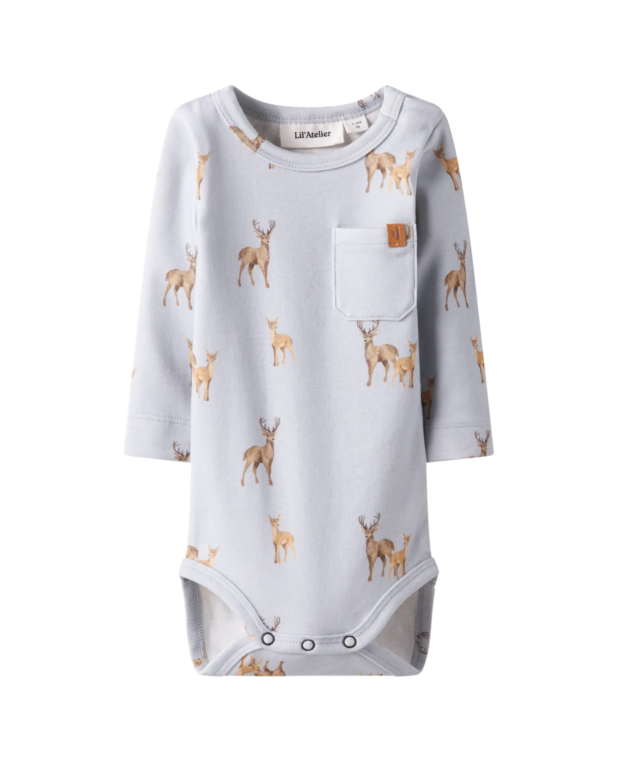 Lyseblå - Gray Dawn - Lil'Atelier - Bodystocking - 13249714