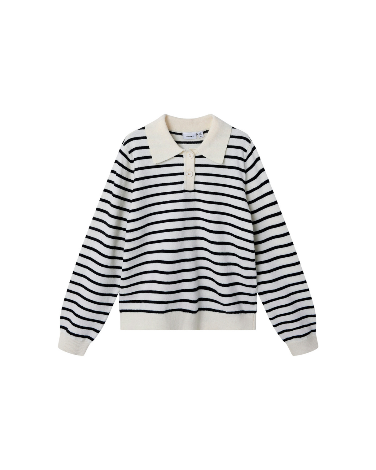 Offwhite - Whisper White - Name it - Polo - Striber - 13249719