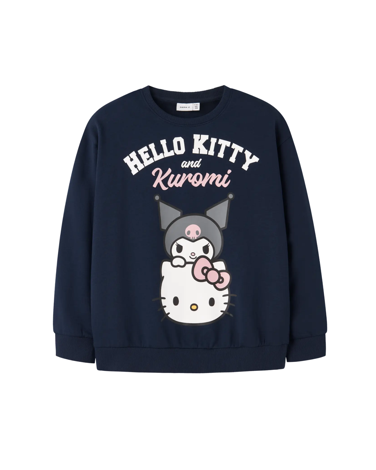 Blå - Navy blazer - Name it - Trøje - Hello Kitty - 13249744