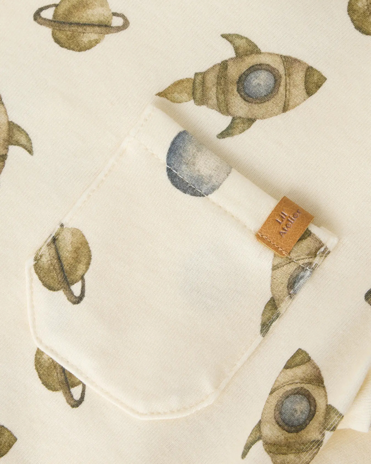 Sand - Turtledove - LilÁtelier - Bluse - Space - 13249759