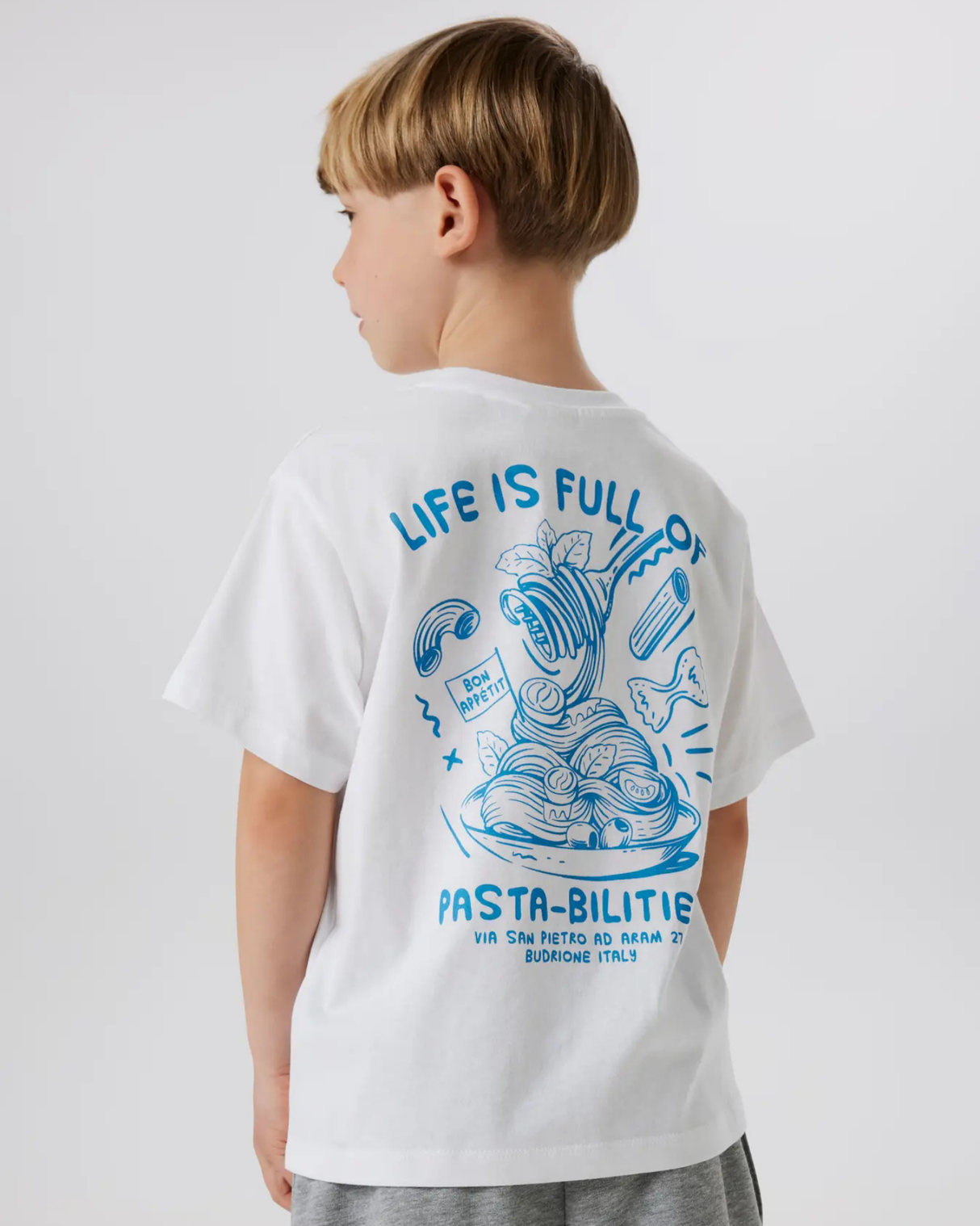 Hvid - Bright White - Name it - T-shirt - 13249857