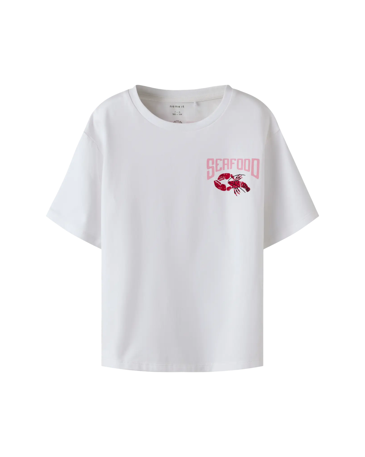 White - Bright White - Name it - Blouse - Seafood - 13249870