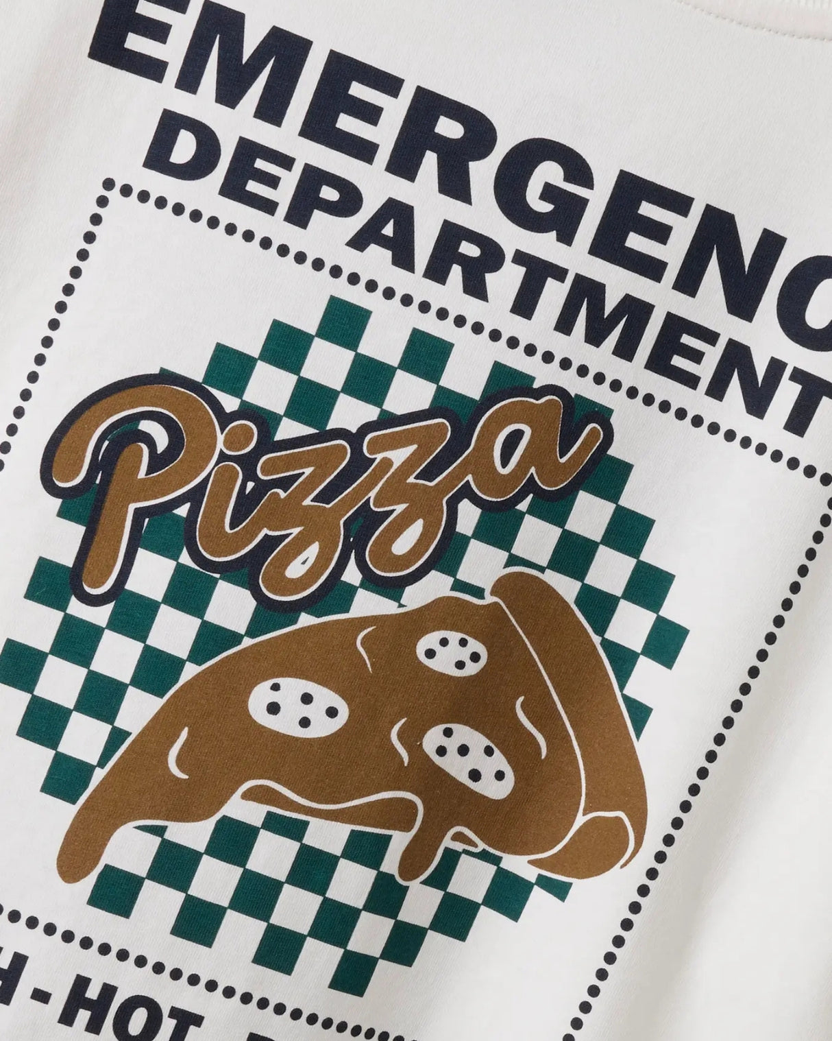 White - Cloud Dancer - Name it - T-shirt - Print - 13249874