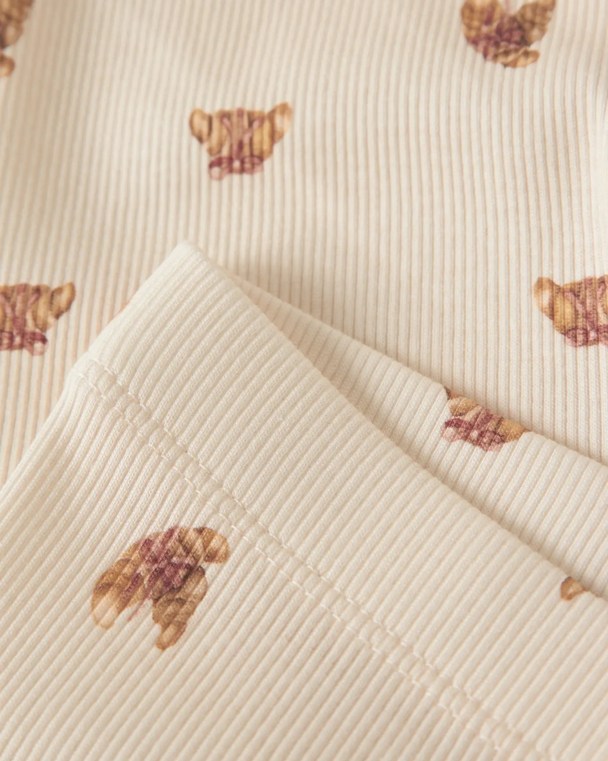 Offwhite - Turtledove - Lil' Atelier - leggings - Croissanter - 13249889