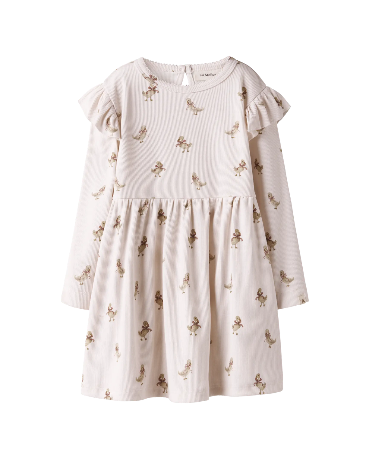 Lyserød - Almost Mauve - LilÁtelier - Kjole - Goose - 13249899