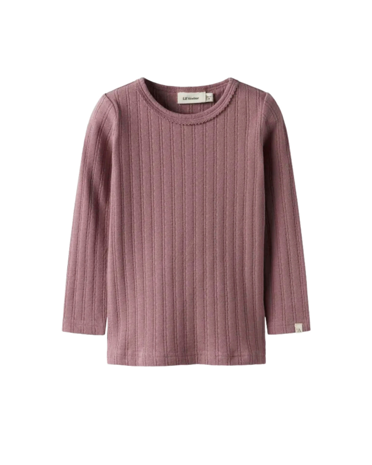 Lyserød - Nostalgia Rose - LilÁtelier - Bluse - 13249904