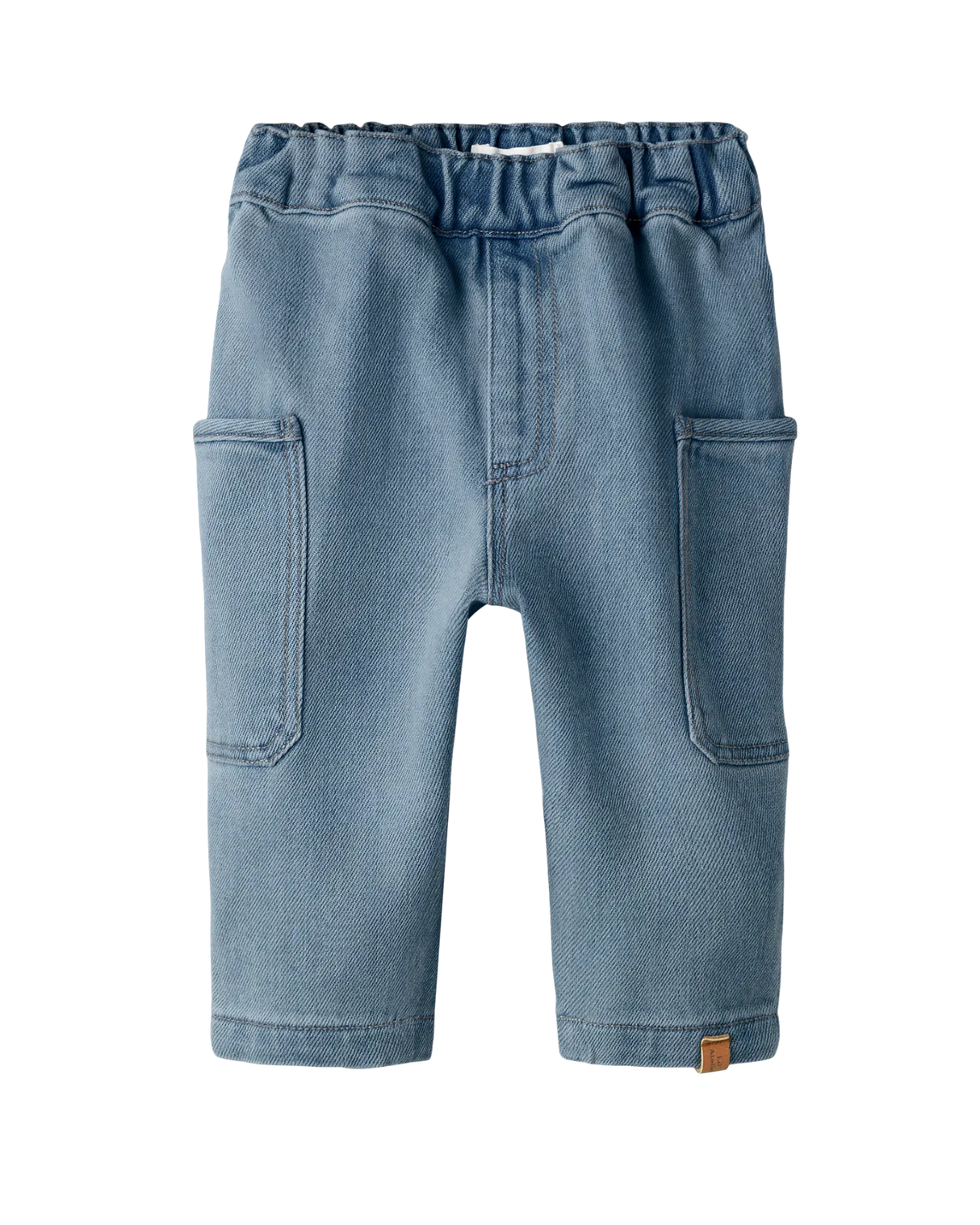 Blå - Medium blue - Lil'Atelier - Denim bukser - 13250025