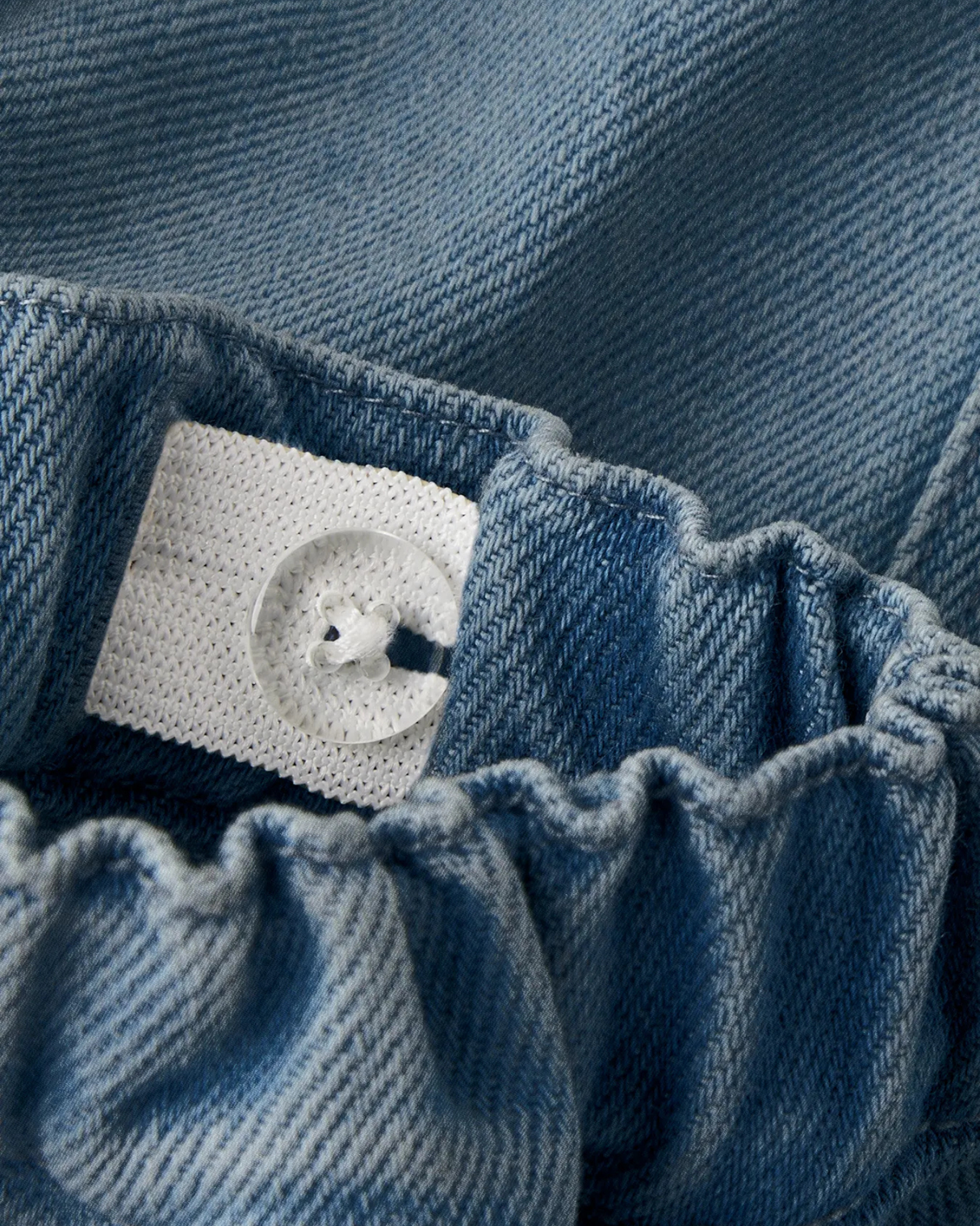 Blå - Medium blue - Lil'Atelier - Denim bukser - 13250025