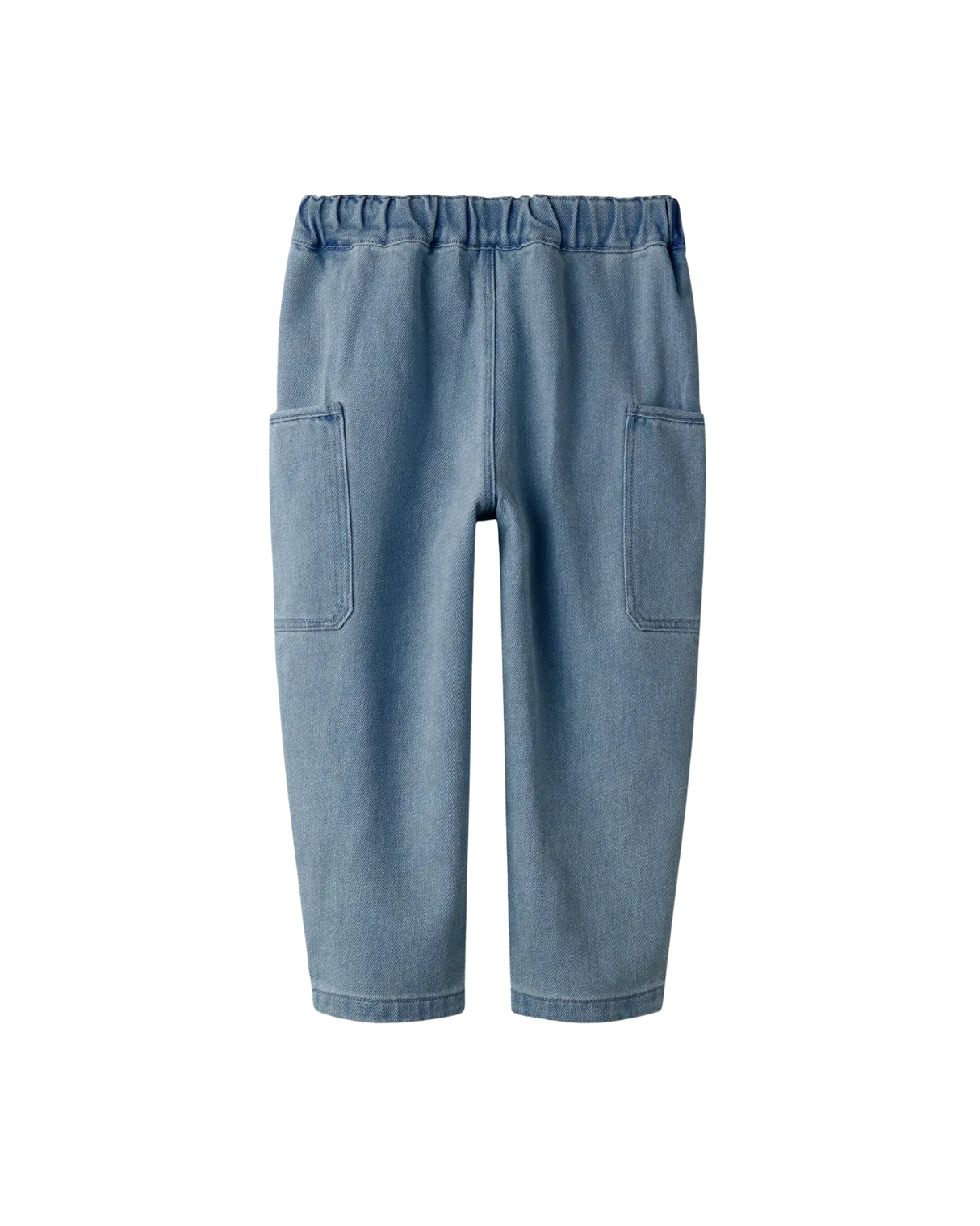 Lyseblå - Medium Blue Denim - Lil'atelier - Jeans - 13250029