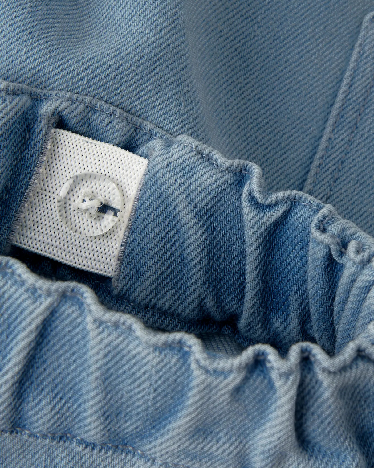 Lyseblå - Medium Blue Denim - Lil'atelier - Jeans - 13250029