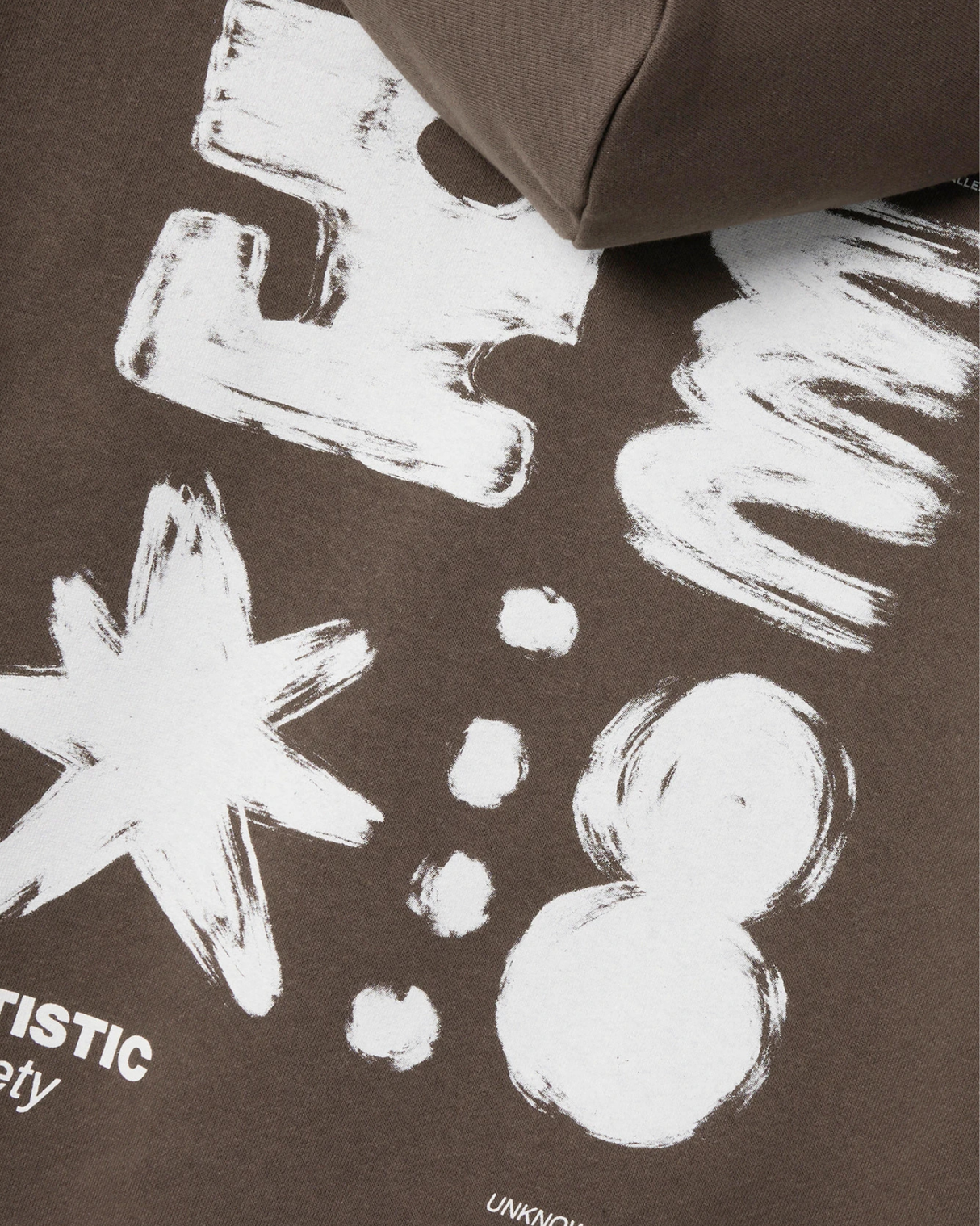 Brun - Chocolate Brown - Hoodie - fra name it - 13250112