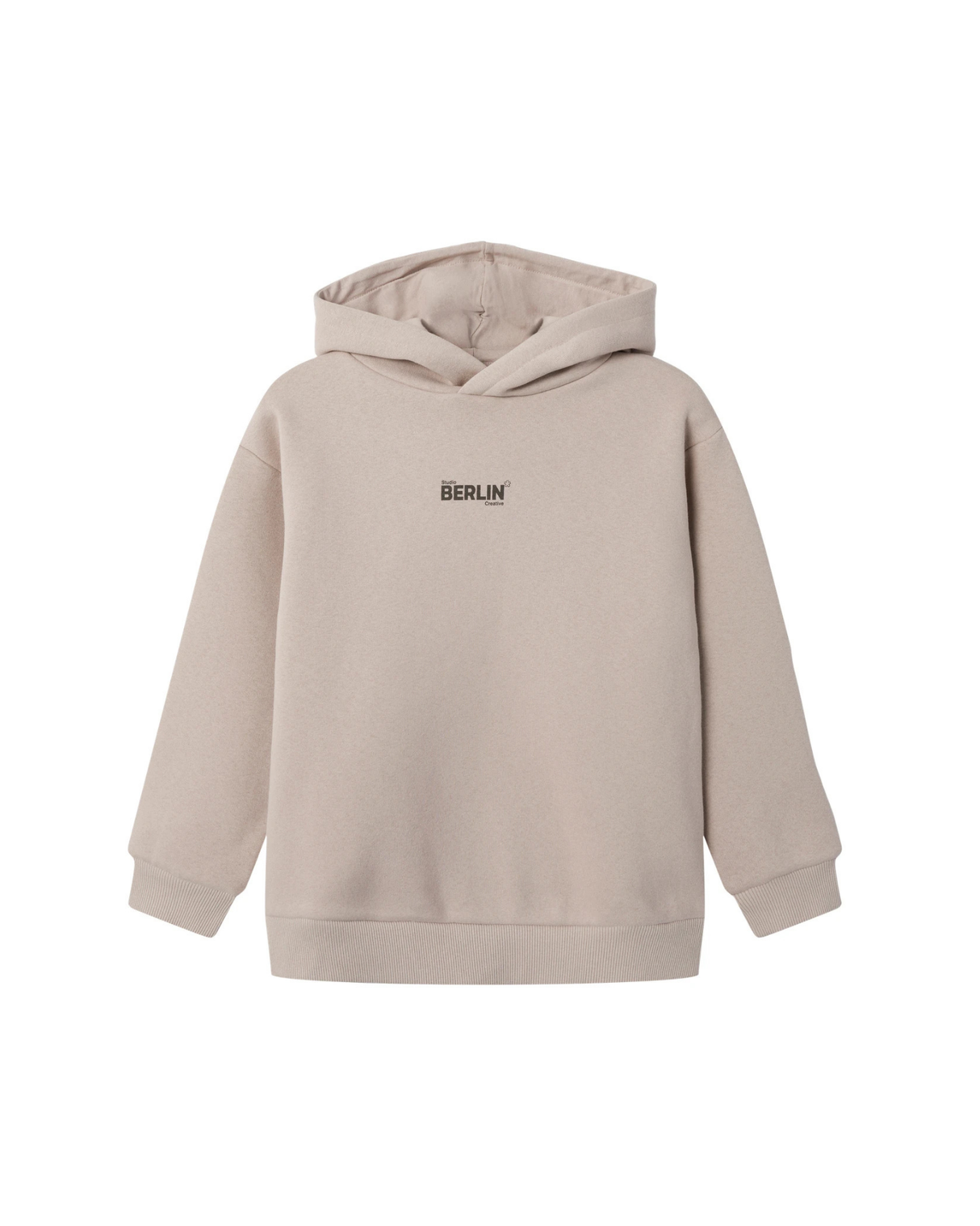 Sand - Pure Cashmere - Hoodie - fra name it - 13250112