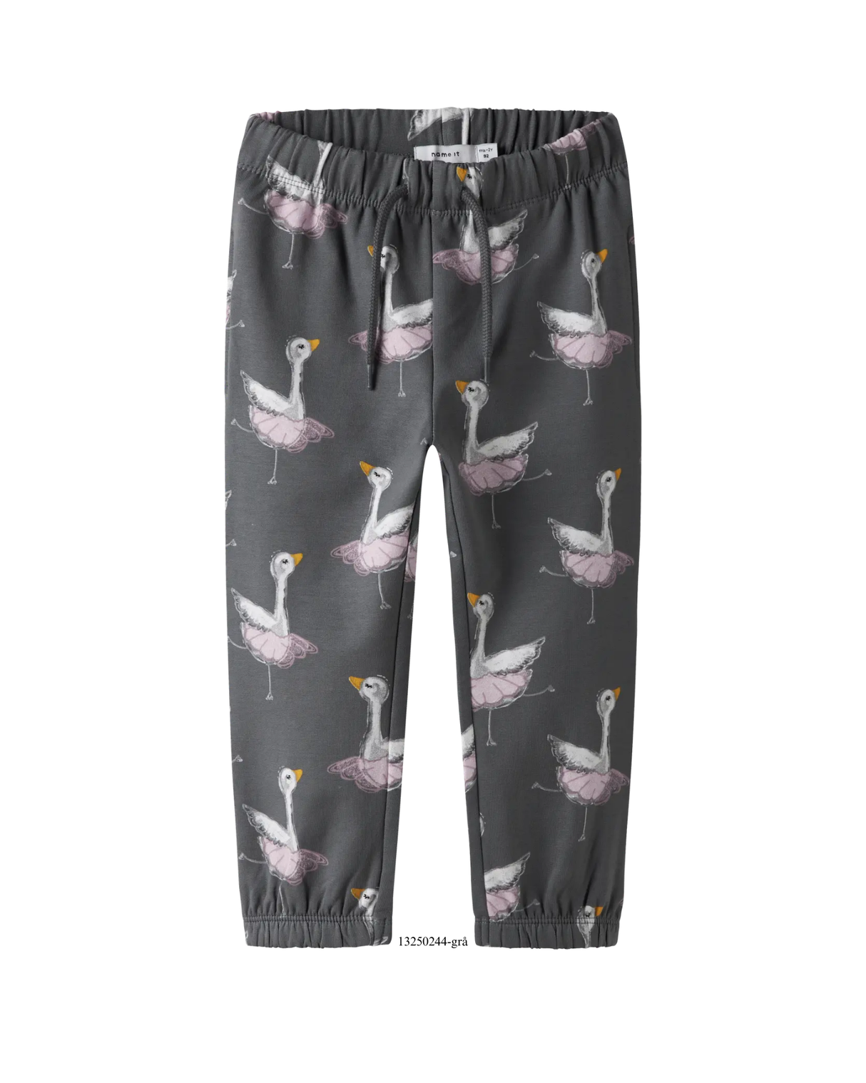 Grå - Lava Smoke - name it - Sweatpants - 13250244