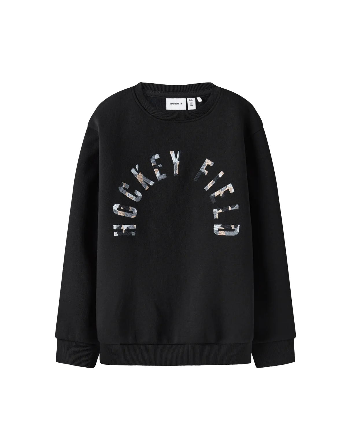 Sort - Black - Name it - sweatshirt - 13250414