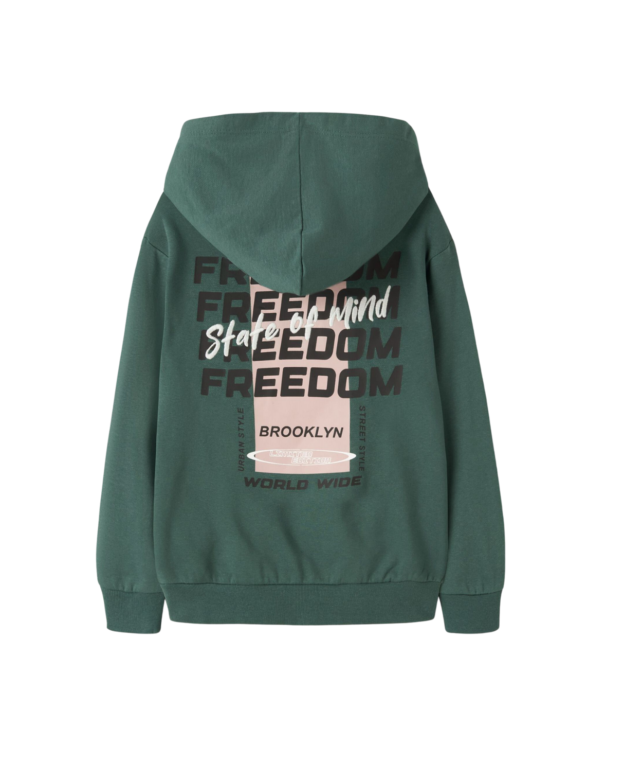 Dark Blue - India Ink - Name it - Hoodie - "Dreamy" - 13242440