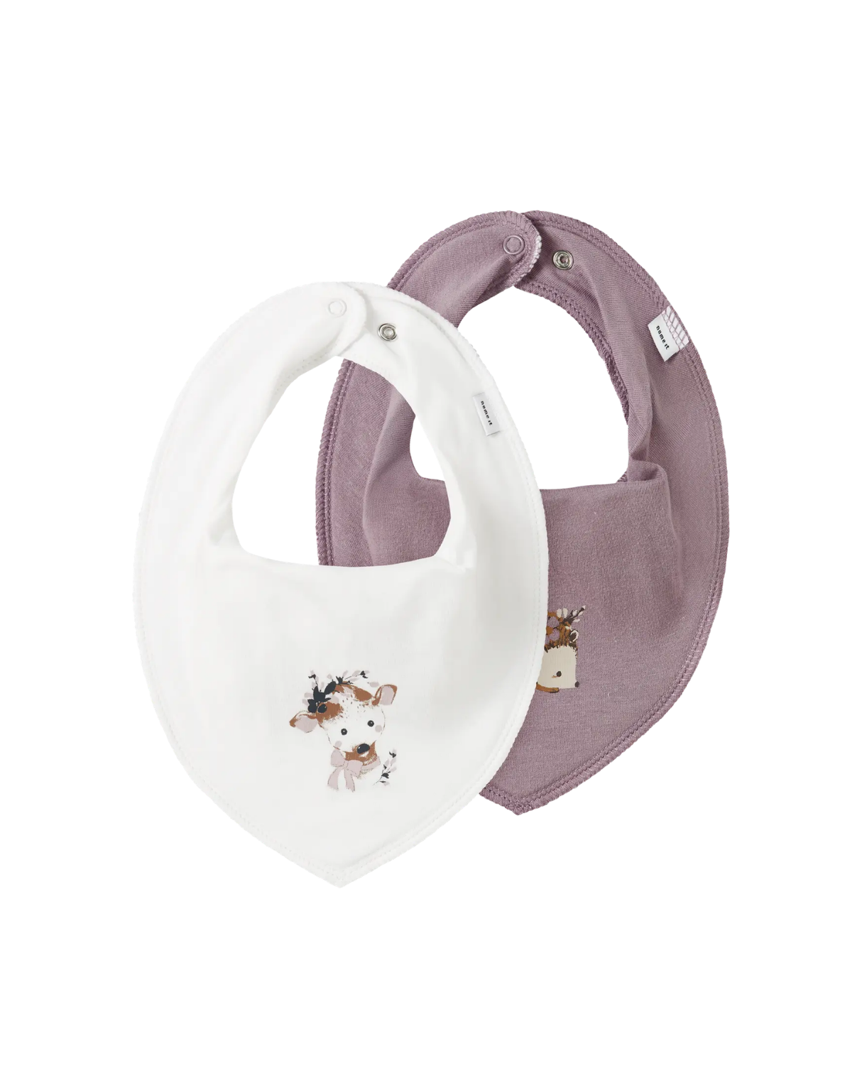 Lilla - Toadstool/Cloud Dancer - Name it - Hagesmæk - 2 pack - 13250552