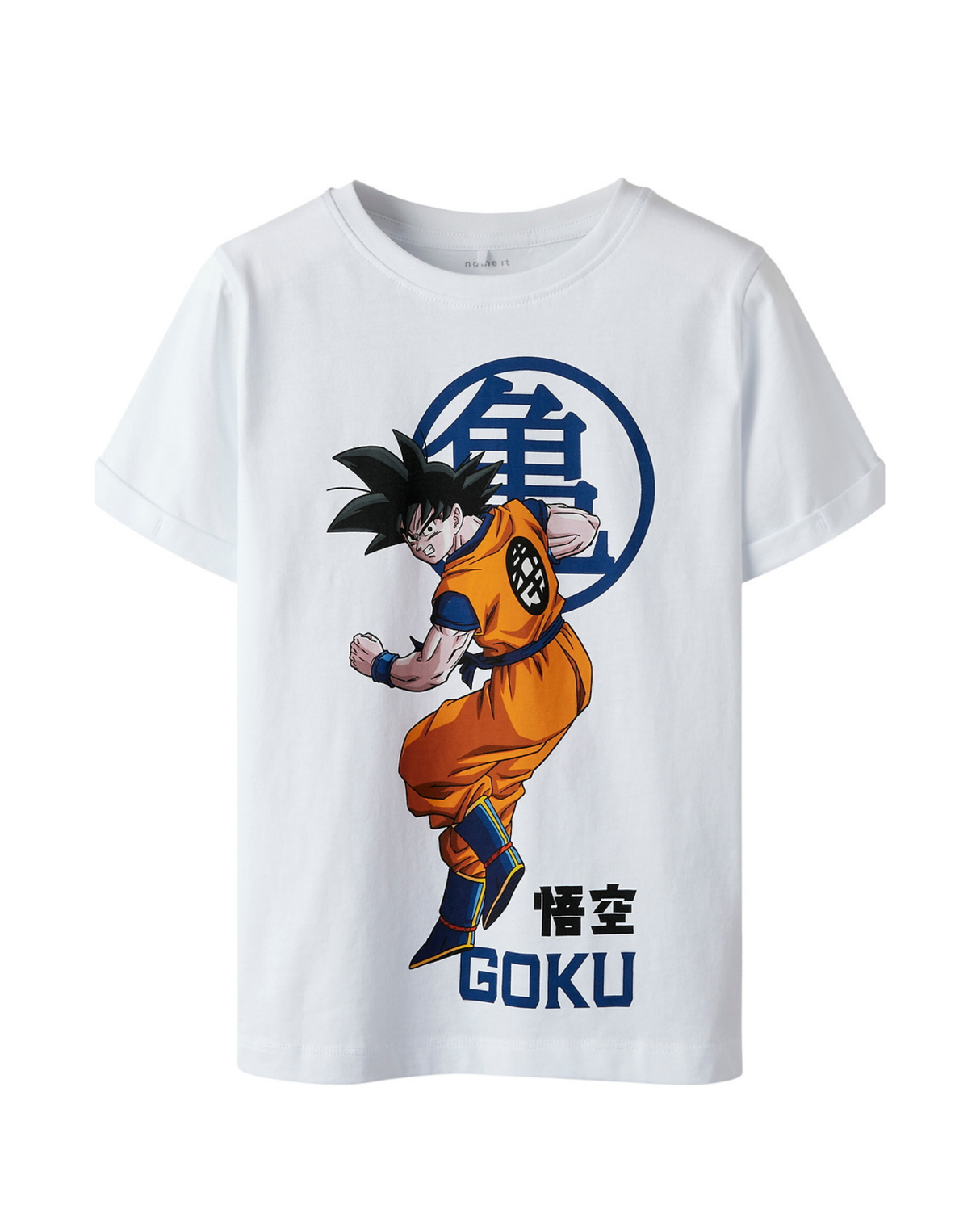 Hvid - Bright White - Name it - T-shirt - 13250714