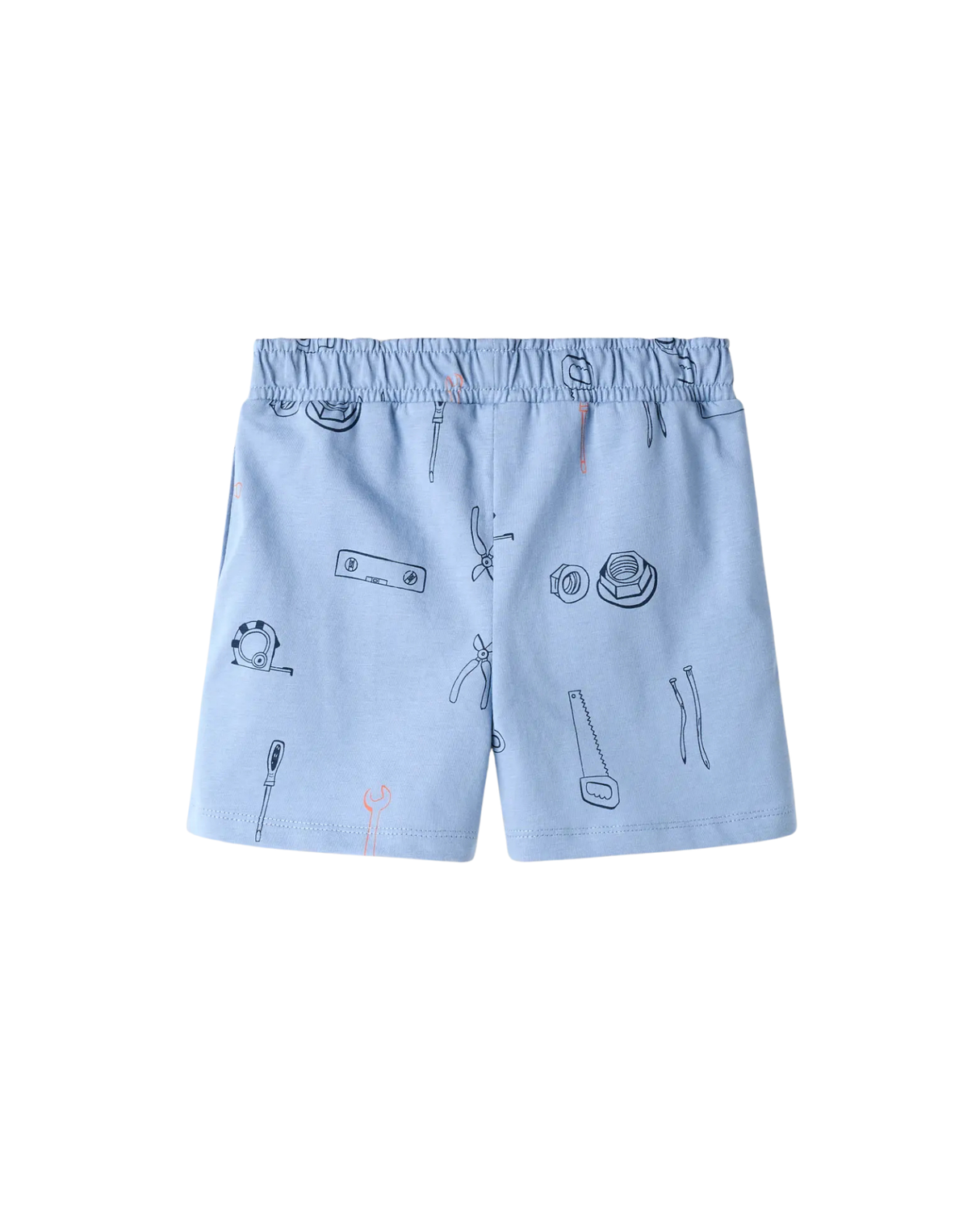 Blå - Faded Denim - Name it - Shorts - 13250868