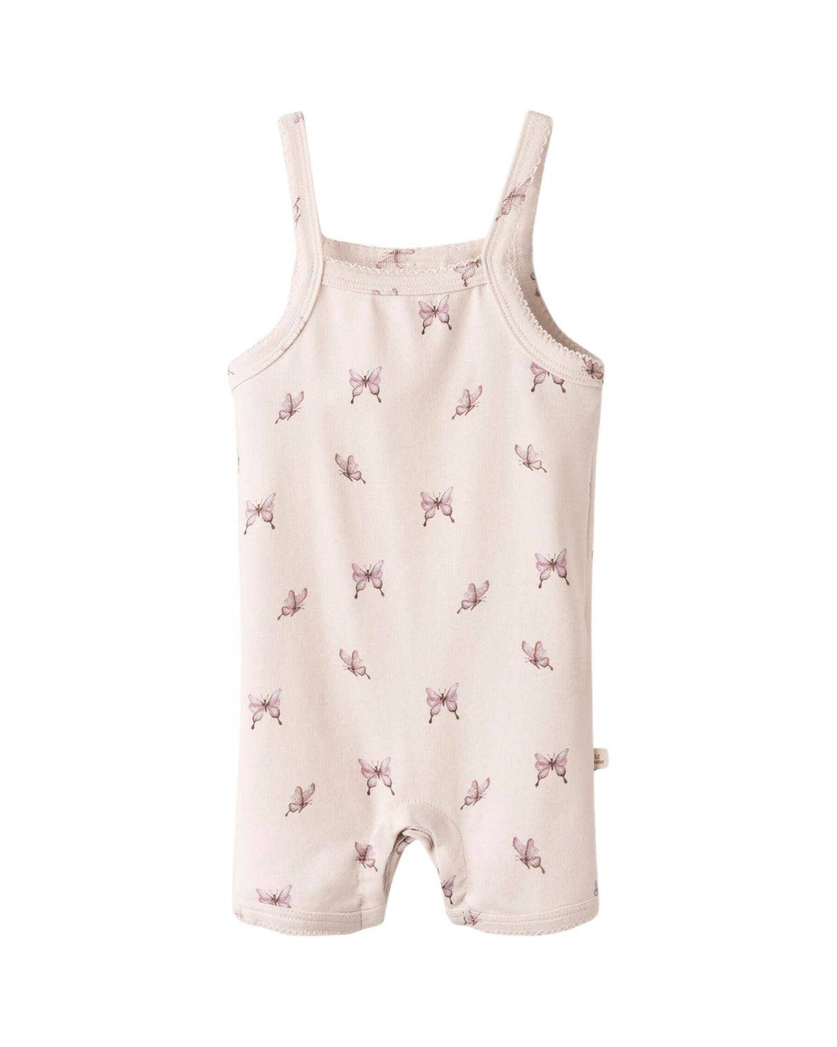 Lyserød - Peach Blush - Lil'Atelier - Heldragt - Sommerfugle - 13250932