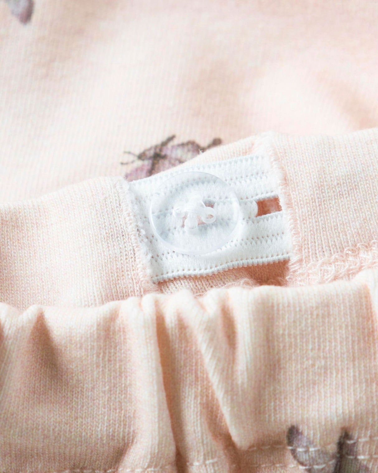 Lyserød - Peach Blush - Lil'Atelier - Shorts - Sommerfugle - 13250935