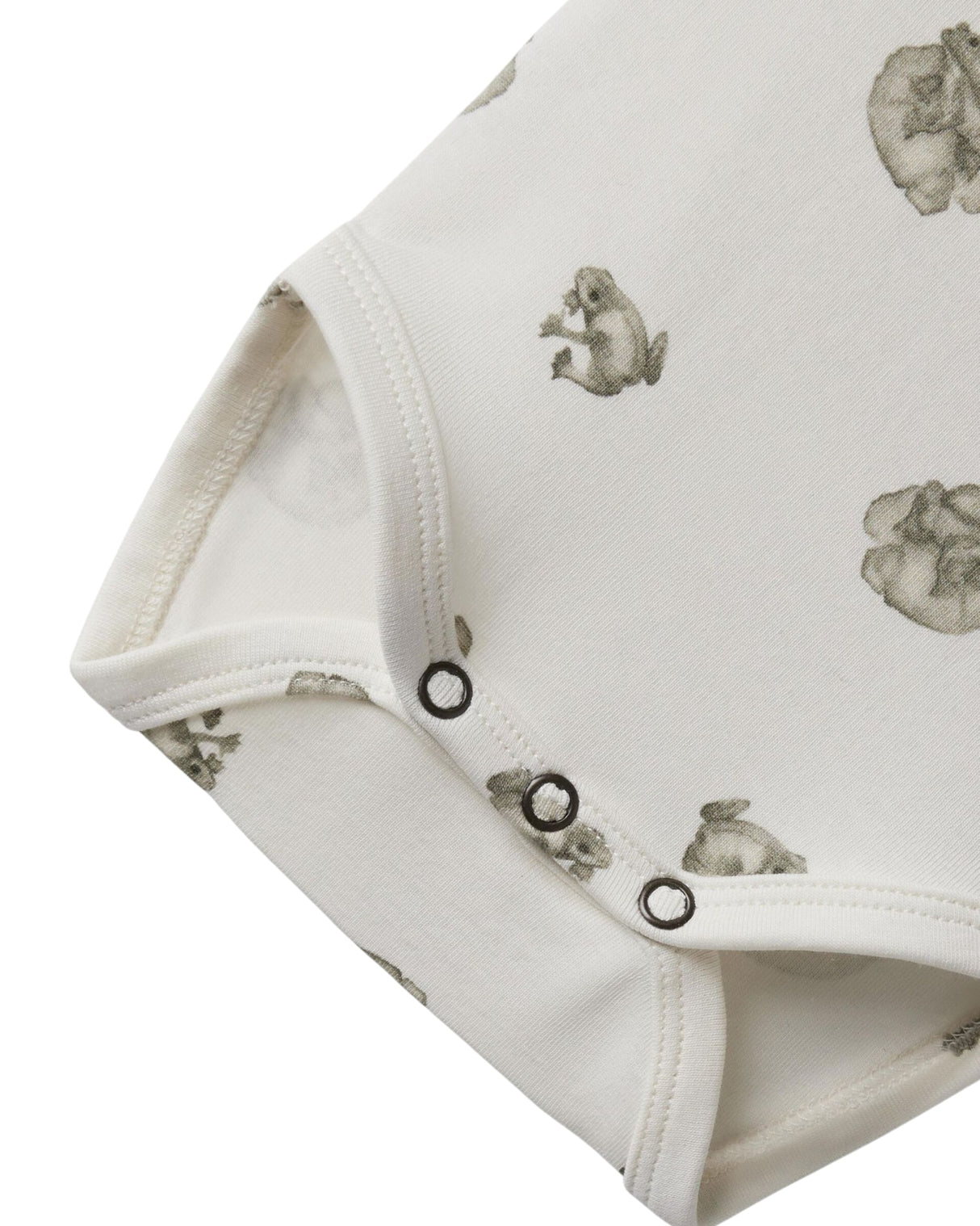 Offwhite - Coconut Milk - Lil' Atelier - Bodystocking - Frøer - 13250954