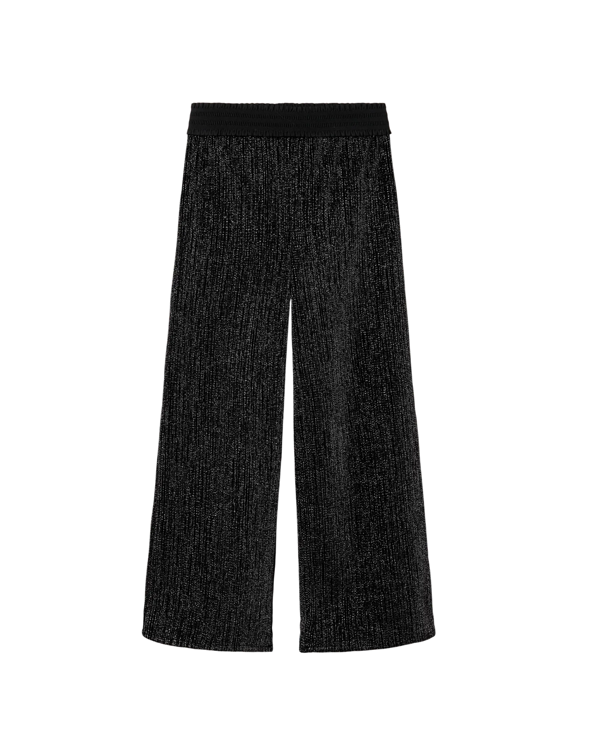 Sort - Black - Name it - Bukser - Glimmer - 13251020