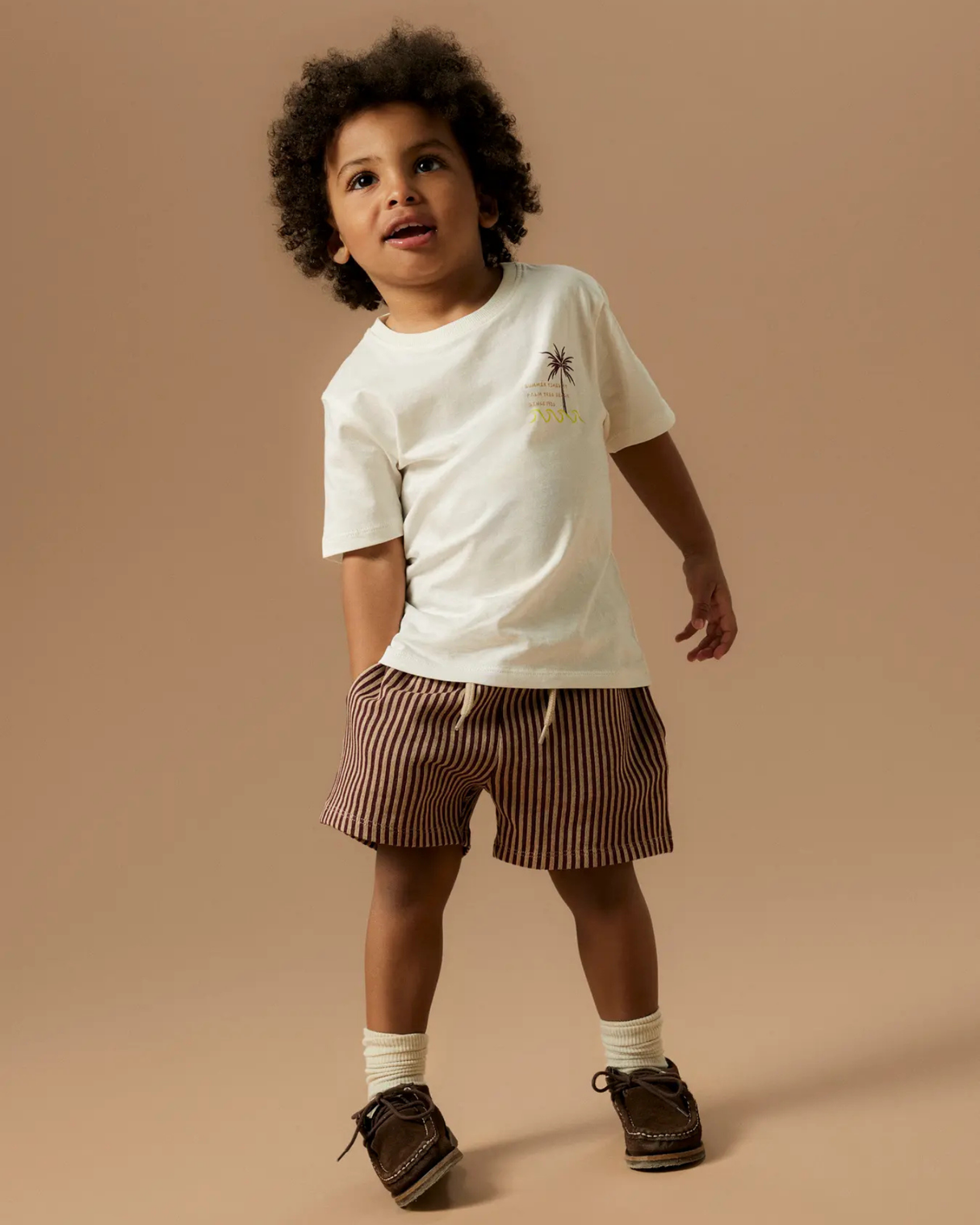 Hvid - Cloud Dancer - Name it - T-shirt - 13251112