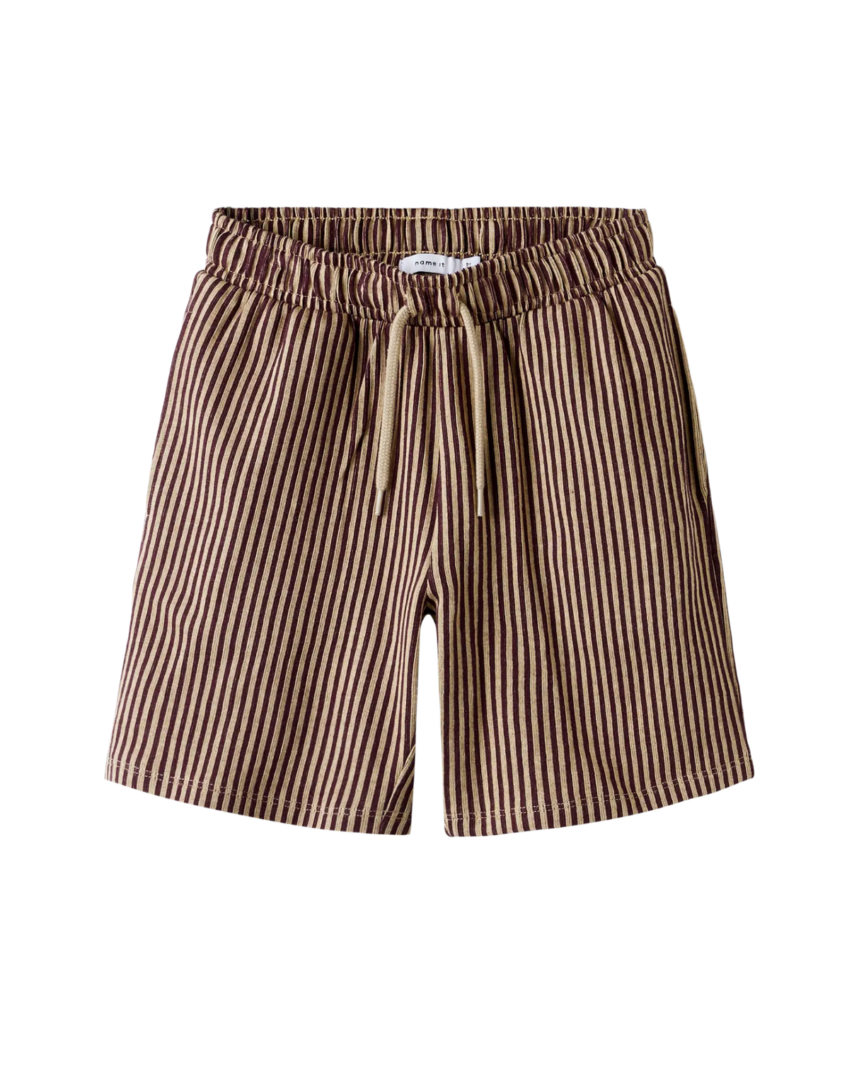 Rød - Windsor Wine - Name it - Shorts - Striber - 13251116