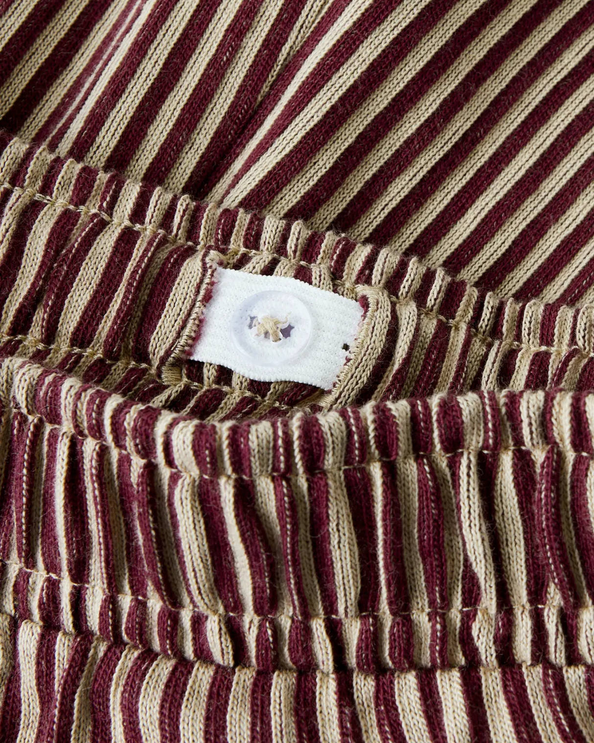 Rød - Windsor Wine - Name it - Shorts - Striber - 13251116