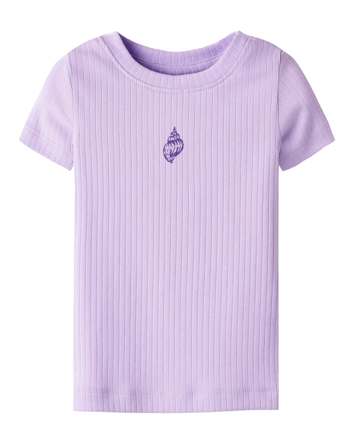 Lilla - Lavendula - Name it - top - Med konkylie - 13251117