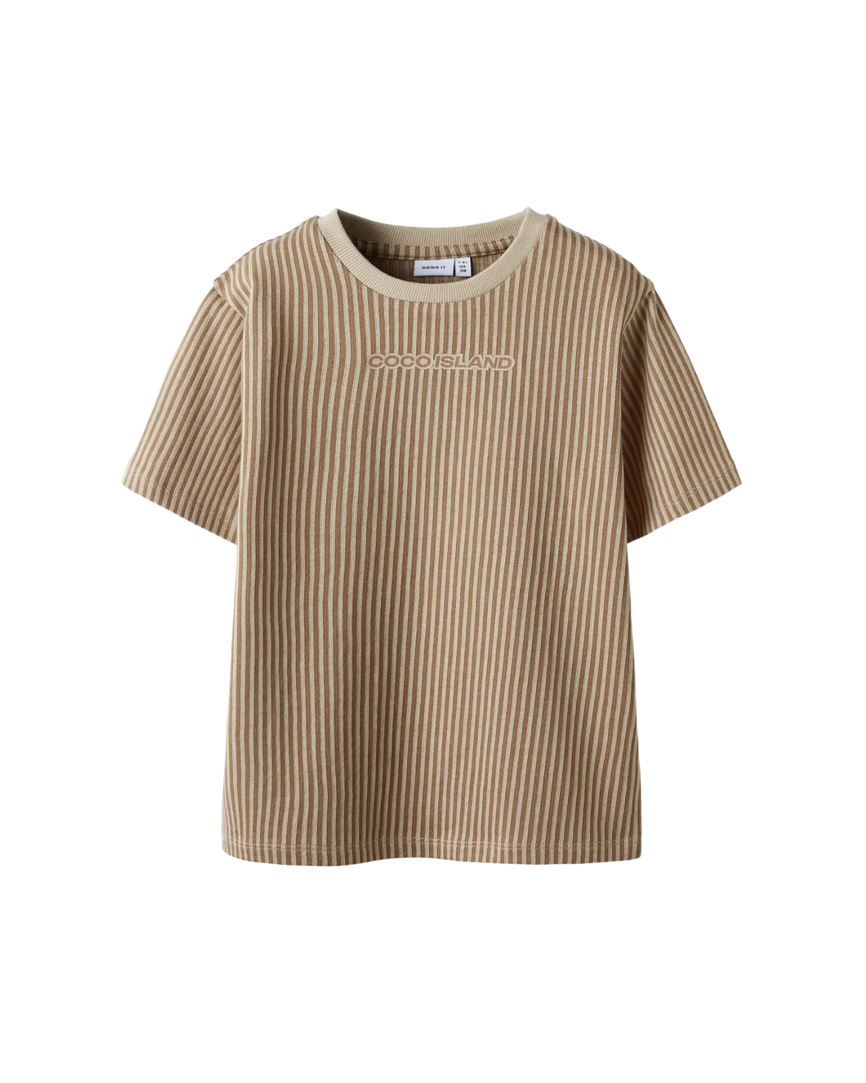 Brun - Irish Cream - Name it - t-shirt - 13251119