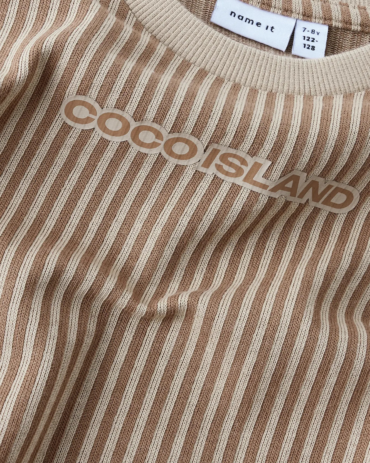 Brun - Irish Cream - Name it - t-shirt - 13251119