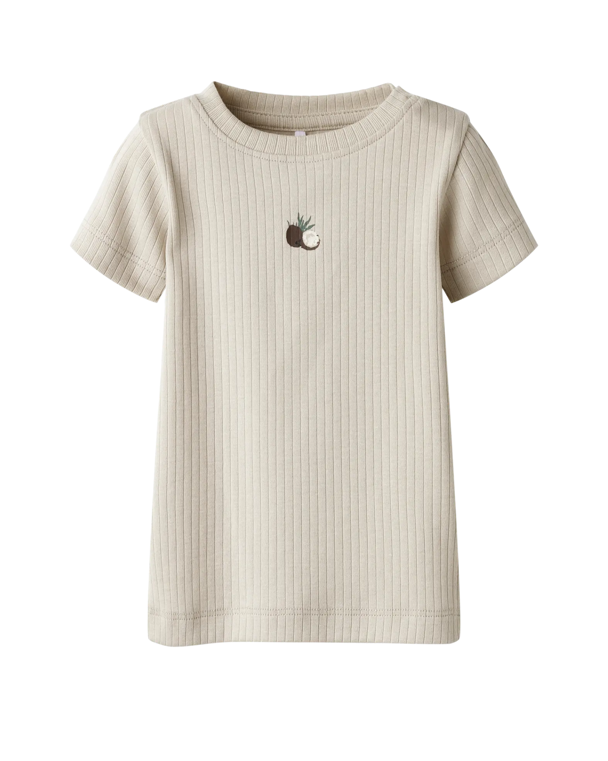 Sand - Peyote - Name it - Bluse - Rib - 13251144