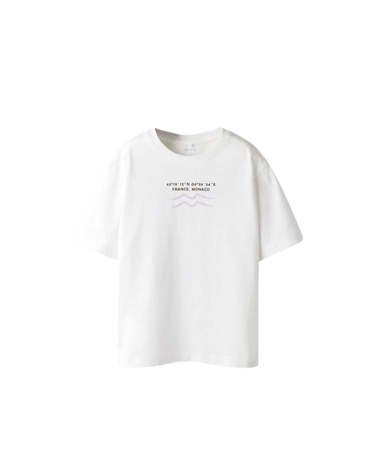 Hvid - Cloud Dancer - Name it - T-shirt - 13251149