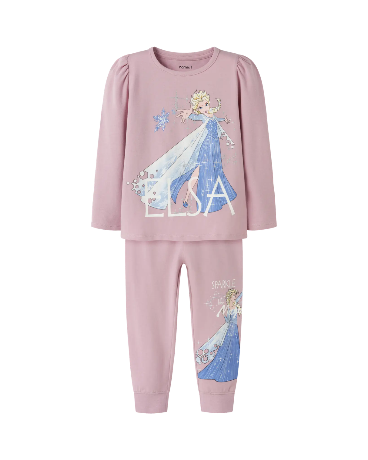 Lyserød - Keepsake lilac - Name it - Natsæt - med frost - 13251473