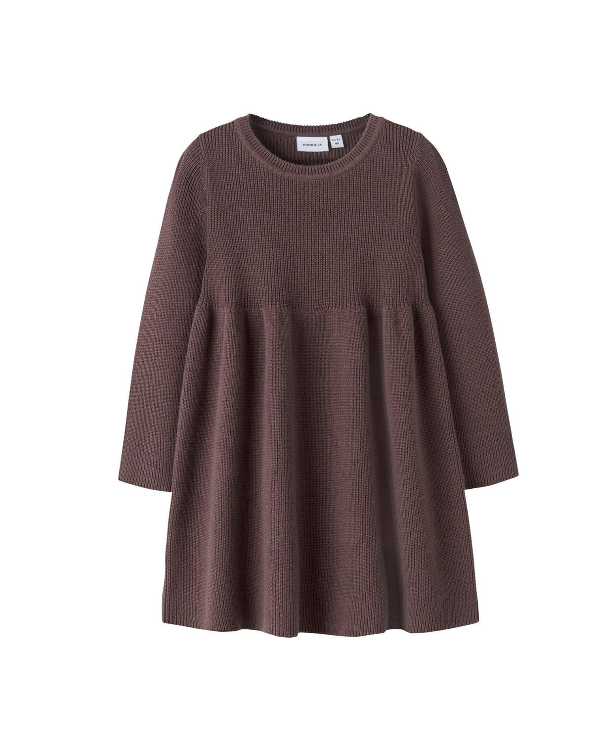 Lilla- Peppercorn - Name it - strik Kjole - 13251495